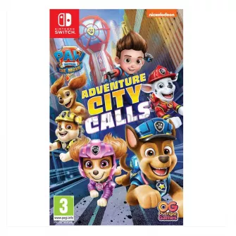 Nintendo Switch igre - Switch Paw Patrol: Adventure City Calls