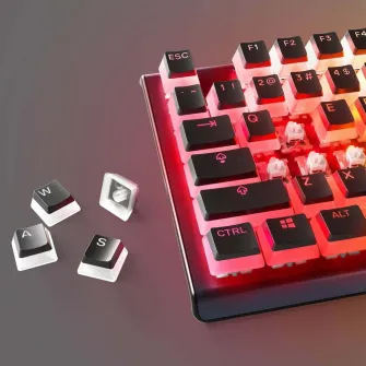Dodaci za tastature - Keycaps SteelSeries - PrismCaps - Black PC
