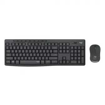 Kancelarijske tastature - MK295 Silent Wireless Desktop Graphite YU