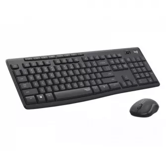 Kancelarijske tastature - MK295 Silent Wireless Desktop Graphite YU