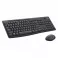 MK295 Silent Wireless Desktop Graphite YU