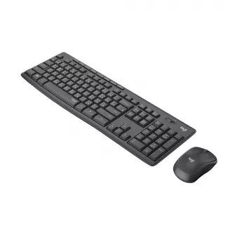 Kancelarijske tastature - MK295 Silent Wireless Desktop Graphite YU