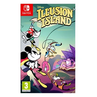 Nintendo Switch igre - Switch Disney Illusion Island
