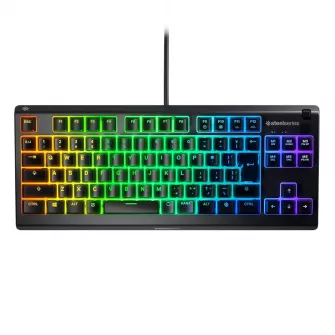Gejmerske tastature - Tastatura Steelseries APEX 3 TKL Membranska