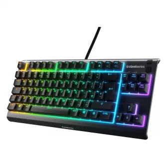 Gejmerske tastature - Tastatura Steelseries APEX 3 TKL Membranska