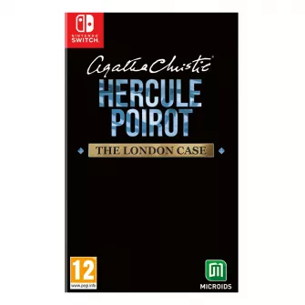 Nintendo Switch igre - Switch Agatha Christie – Hercule Poirot: The London Case