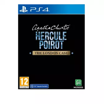 Playstation 4 igre - PS4 Agatha Christie – Hercule Poirot: The London Case