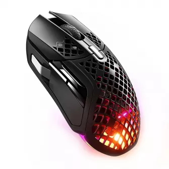 Gejmerski miševi - Gejmerski miš SteelSeries AEROX 5 Wireless