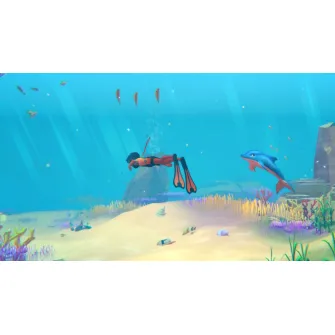 Playstation 5 igre - PS5 Dolphin Spirit: Ocean Mission