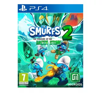 Playstation 4 igre - PS4 The Smurfs 2: The Prisoner of the Green Stone