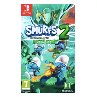 Nintendo Switch igre - Switch The Smurfs 2: The Prisoner of the Green Stone