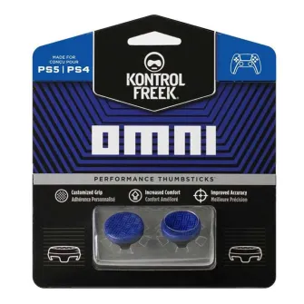 Ostala oprema za konzole i gejmpede - KontrolFreek Thumb Grip - Omni Blue (2021) Playstation 4 Playstation 5