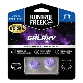 Ostala oprema za konzole i gejmpede - KontrolFreek Thumb Grip - Galaxy (2021) Playstation 4 Playstation 5