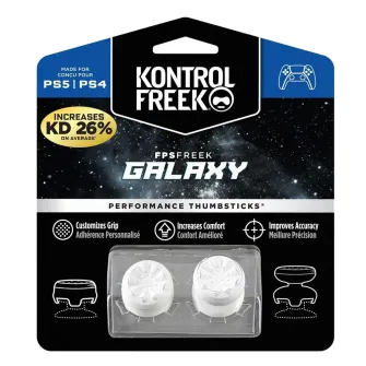 Ostala oprema za konzole i gejmpede - KontrolFreek Thumb Grip - Galaxy White (2021) Playstation 4 Playstation 5