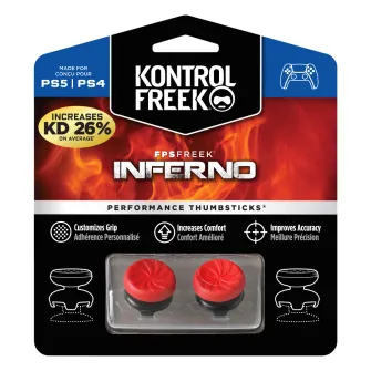 Ostala oprema za konzole i gejmpede - KontrolFreek Thumb Grip - Inferno (2021) Playstation 4 Playstation 5