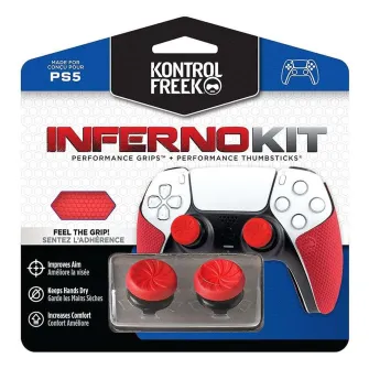 Ostala oprema za konzole i gejmpede - KontrolFreek Inferno Kit - Performance Grips & Performance Thumbsticks Playstation 5