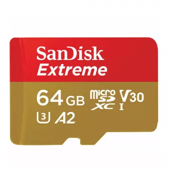 Memorijske kartice - MicroSDHC 64GB 160MB/s Extreme Class 10 + Adapter