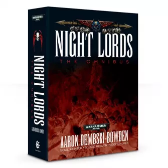 Warhammer knjige - Night Lords; The Omnibus (pb)