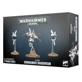 Warhammer figurice - T'au Empire: Commander Shadowsun
