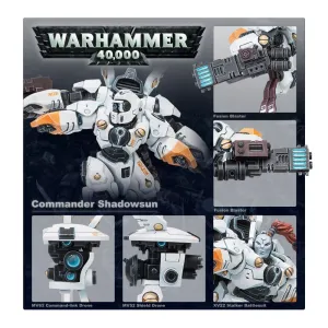 Warhammer figurice - T'au Empire: Commander Shadowsun