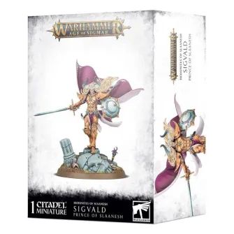 Warhammer figurice - Hedonites: Sigvald Prince of Slaanesh