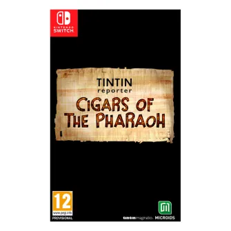 Nintendo Switch igre - Switch Tintin Reporter: Cigars Of The Pharaoh - Limited Edition