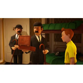 Nintendo Switch igre - Switch Tintin Reporter: Cigars Of The Pharaoh - Limited Edition