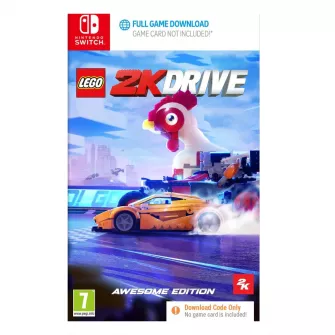 Nintendo Switch igre - Switch LEGO 2K Drive - Awesome Edition (CIAB)
