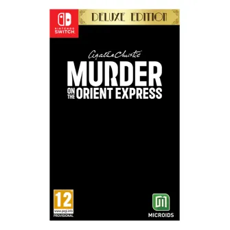Nintendo Switch igre - Switch Agatha Christie: Murder on the Orient Express - Deluxe Edition