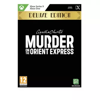 Xbox Series X/S igre - XBOXONE/XSX Agatha Christie: Murder on the Orient Express - Deluxe Edition