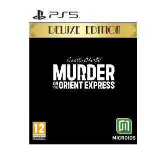 Playstation 5 igre - PS5 Agatha Christie: Murder on the Orient Express - Deluxe Edition