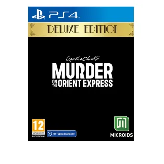 Playstation 4 igre - PS4 Agatha Christie: Murder on the Orient Express - Deluxe Edition