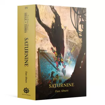 Warhammer knjige - Siege of Terra: Saturnine