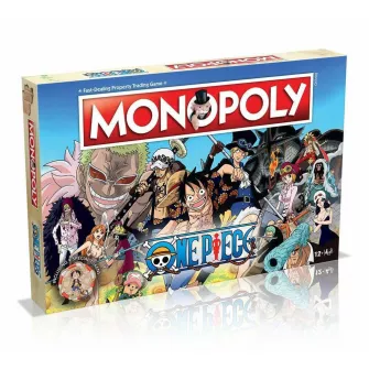 Društvene igre - Board Game Monopoly - One Piece
