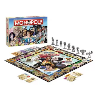 Društvene igre - Board Game Monopoly - One Piece