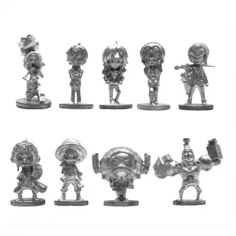 Društvene igre - Board Game Monopoly - One Piece