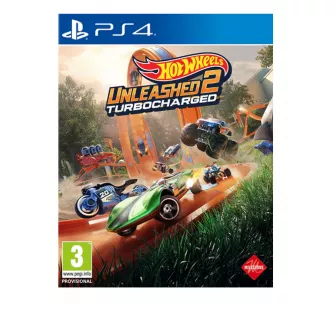 Playstation 4 igre - PS4 Hot Wheels Unleashed 2: Turbocharged - Day One Edition
