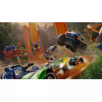 Playstation 4 igre - PS4 Hot Wheels Unleashed 2: Turbocharged - Day One Edition