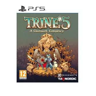 Playstation 5 igre - PS5 Trine 5: A Clockwork Conspiracy