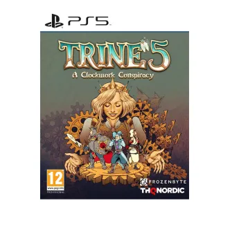 Playstation 5 igre - PS5 Trine 5: A Clockwork Conspiracy
