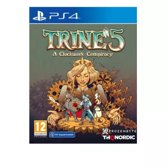 Playstation 4 igre - PS4 Trine 5: A Clockwork Conspiracy