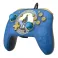 Nintendo Switch Wired Controller Rematch - Hyrule Blue