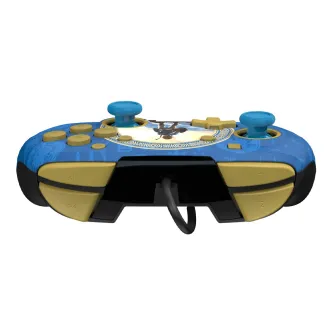 Gejmpedi - Nintendo Switch Wired Controller Rematch - Hyrule Blue