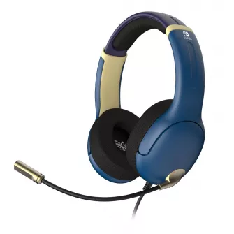 Gejmerske slušalice - Nintendo Switch Wired Headset Airlite - Hyrule Blue