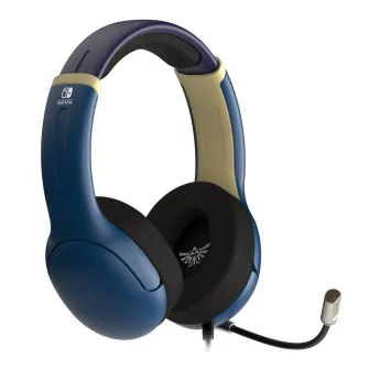 Gejmerske slušalice - Nintendo Switch Wired Headset Airlite - Hyrule Blue