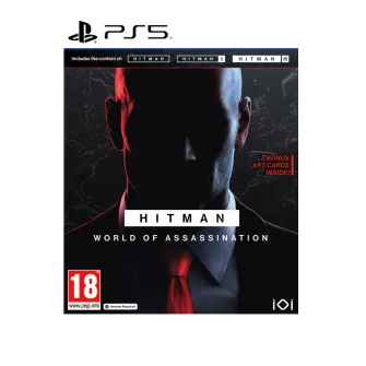 Playstation 5 igre - PS5 Hitman: World of Assassination