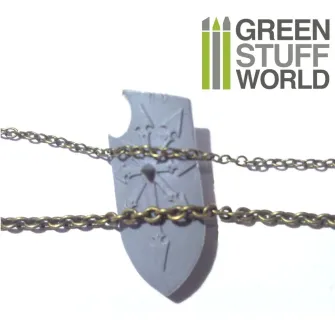 Warhammer pribor i oprema - Hobby Chain 3mm - Bronze