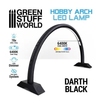 Warhammer pribor i oprema - Hobby Arch LED Lamp - DARTH BLACK