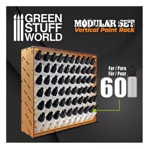 MDF Paint Organizer VERTICAL (17ml)