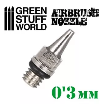 Warhammer pribor i oprema - Spare Airbrush Nozzles 0,3mm